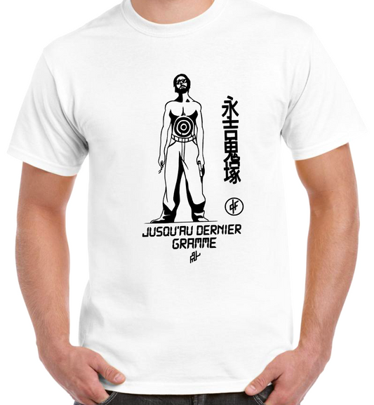 T-shirt PNL JUSQU'AU DERNIER GRAMME J'suis QLF