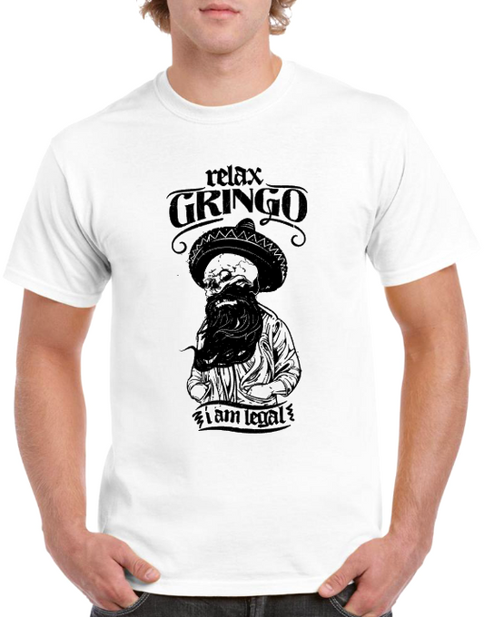 T-shirt RELAX GRINGO, I AM LEGAL