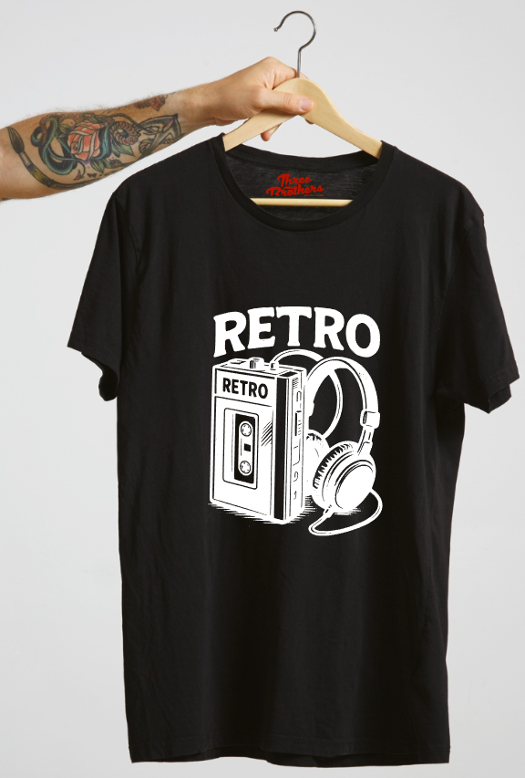 T-shirt WALKMAN RETRO