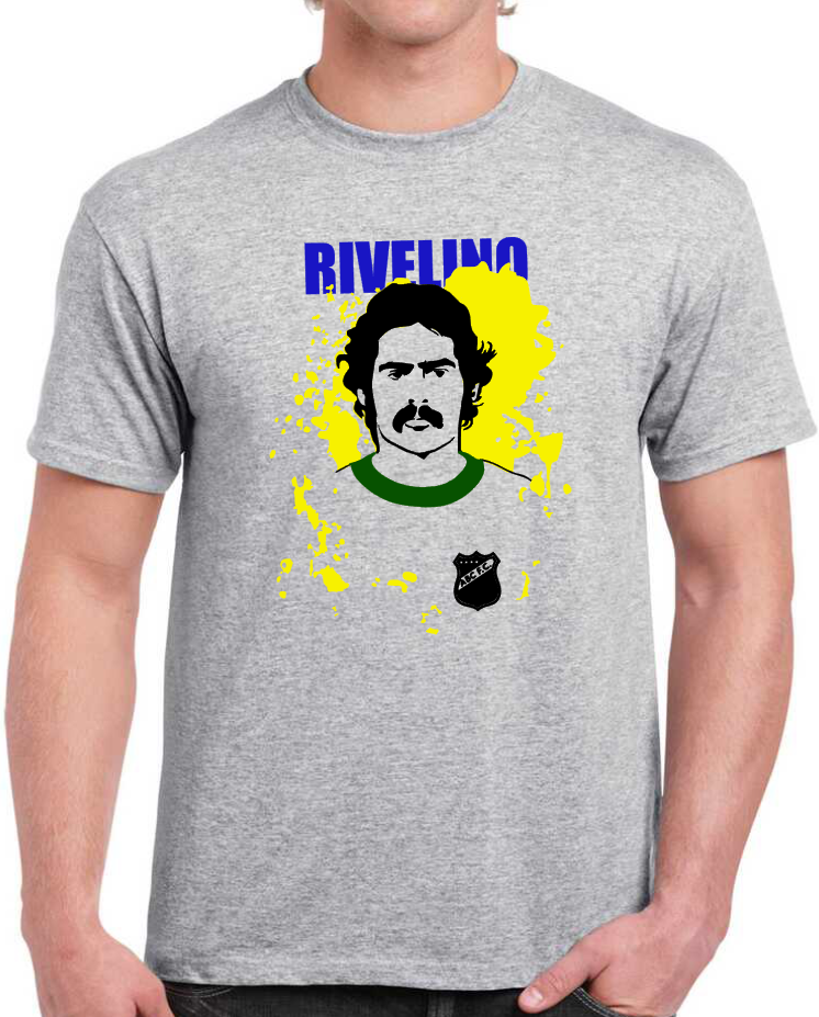 T-shirt RIVELINO BRAZIL