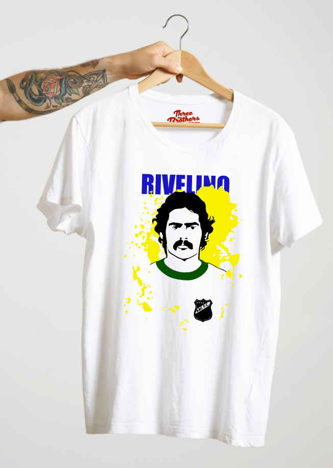 T-shirt RIVELINO BRAZIL