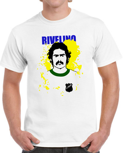 T-shirt ROBERTO RIVELINO BRAZIL