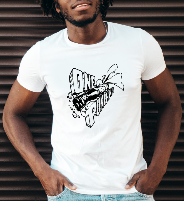 T-shirt SAITAMAN ONE PUNCHMAN
