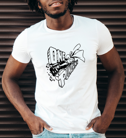 T-shirt SAITAMAN ONE PUNCHMAN