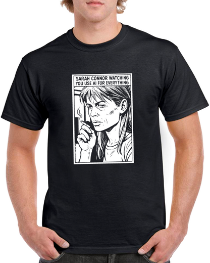 T-shirt SARAH CONNOR AI