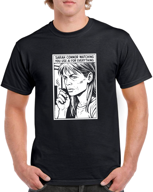 T-shirt SARAH CONNOR AI