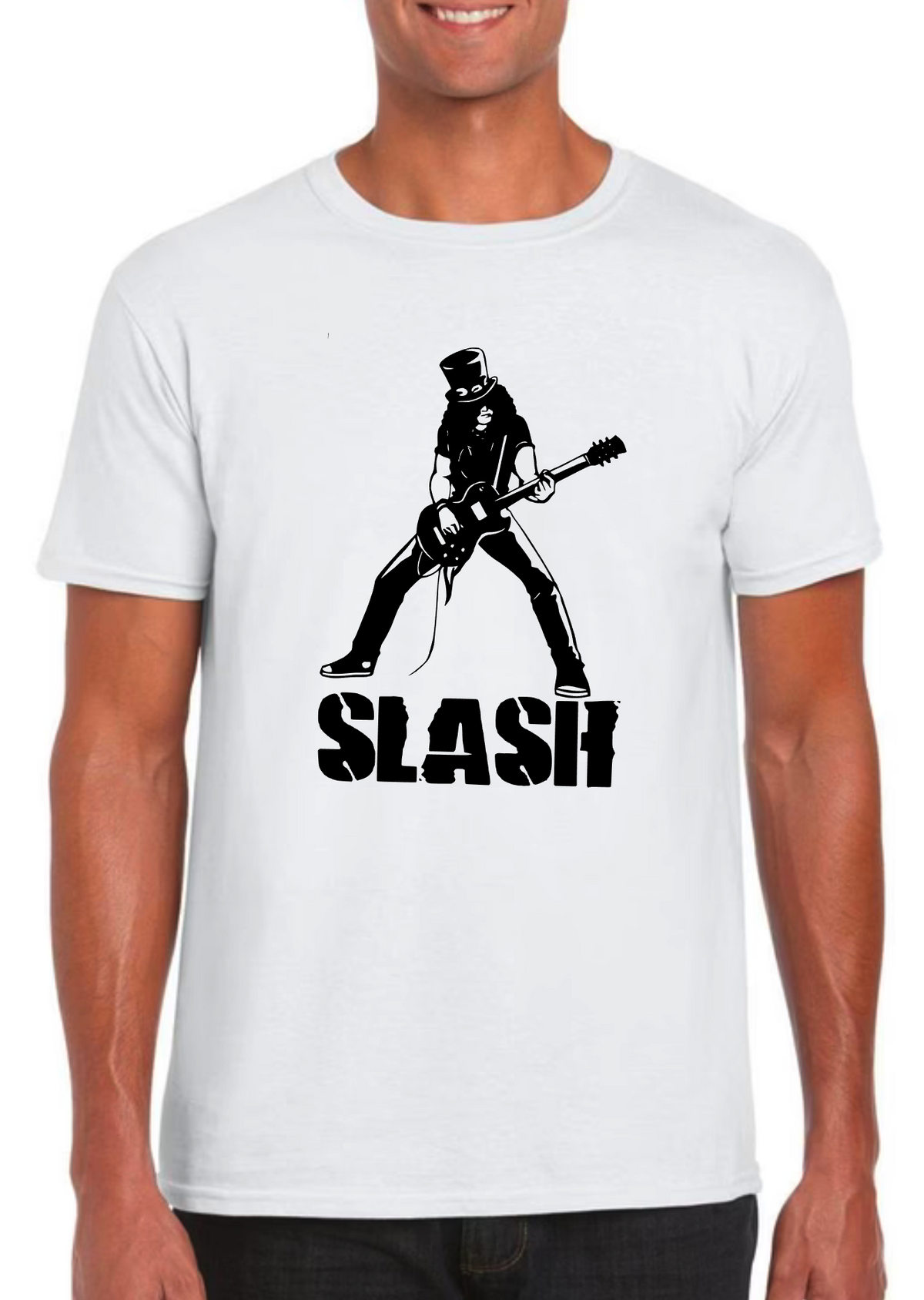 T-shirt SLASH GUNS N ROSES