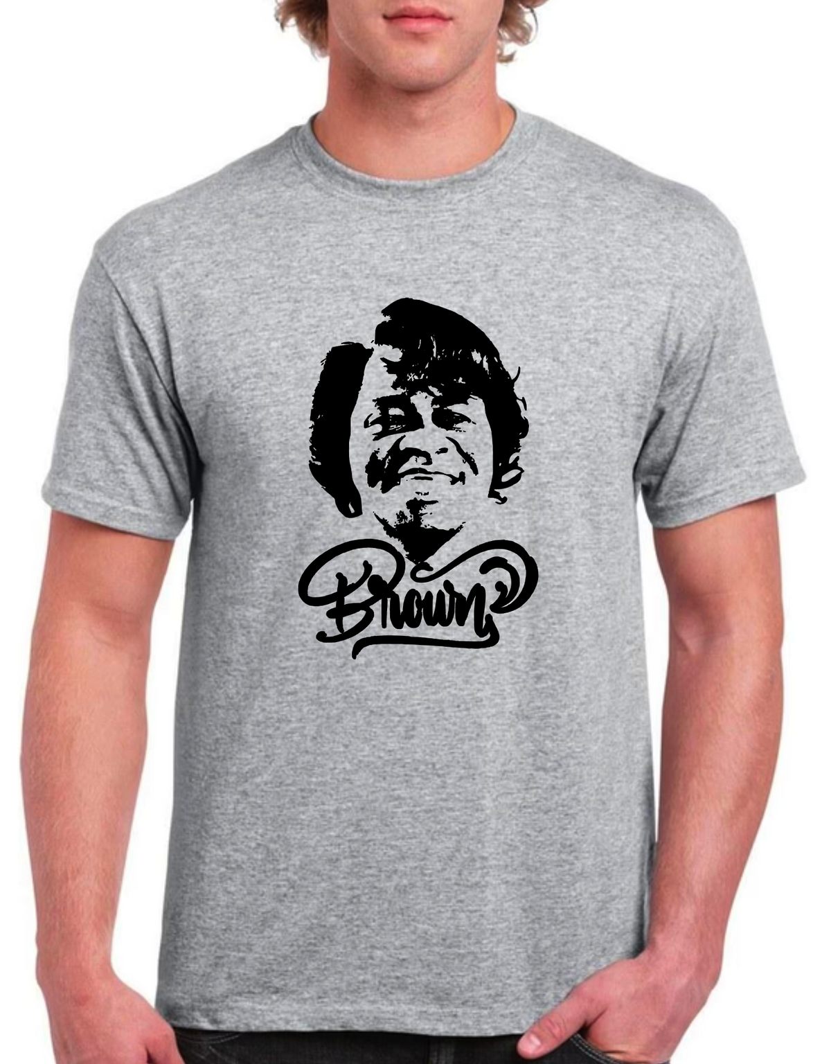 T-shirt SOUL FUNK JAMES BROWN