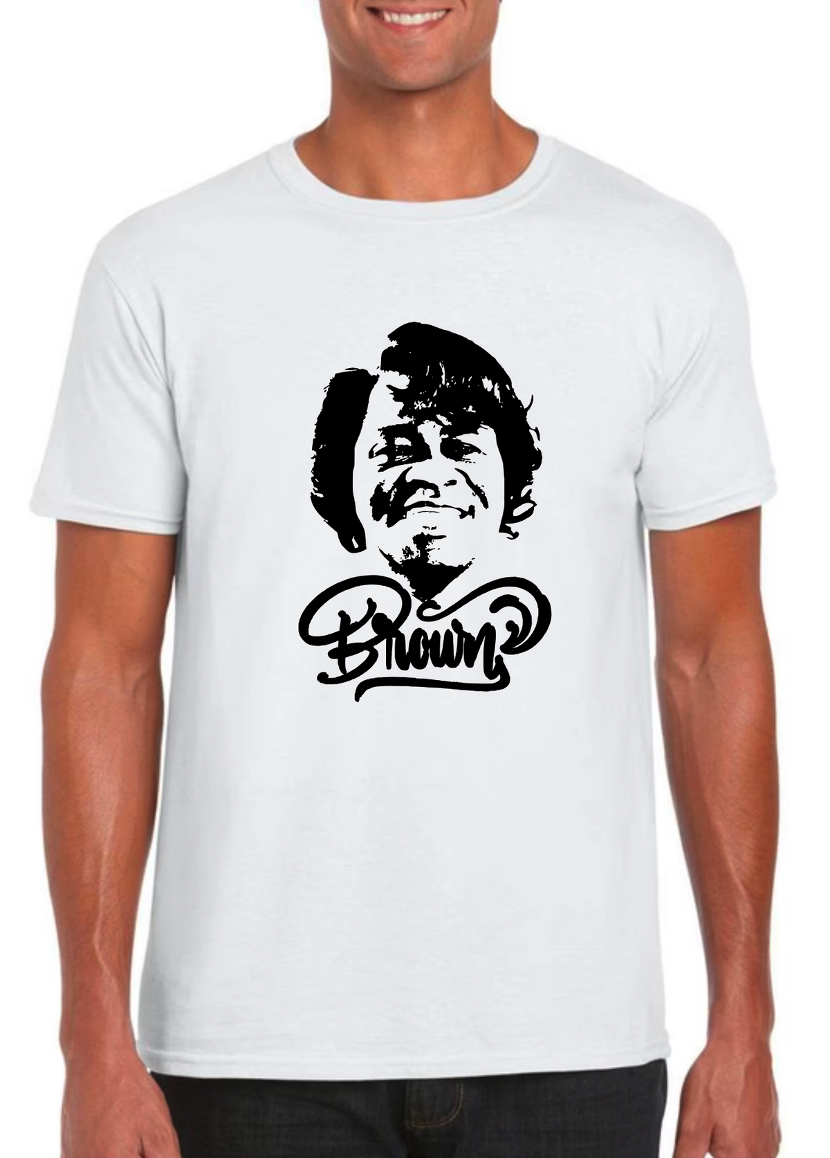 T-shirt SOUL JAMES BROWN