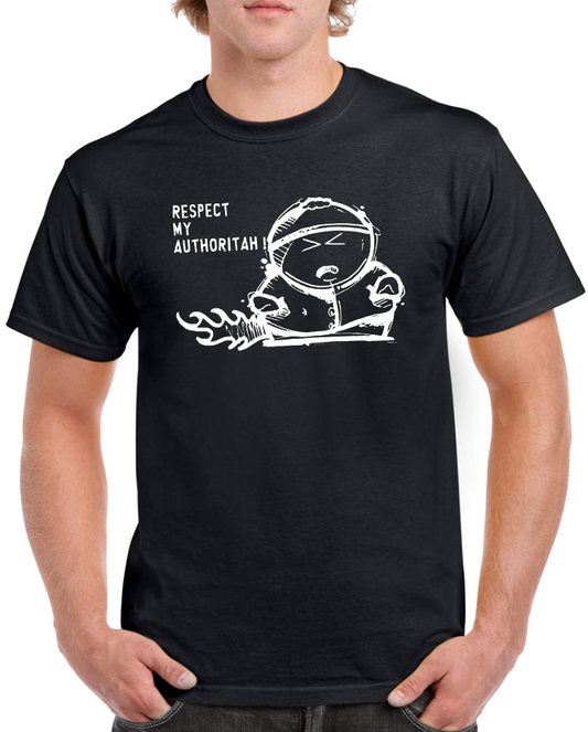T-shirt avec SOUTH PARK, avec CARTMAN