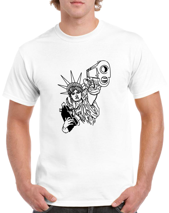 T-shirt STATUT DE LA LIBERTE