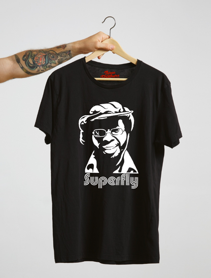 T-shirt Superfly curtis mayfield