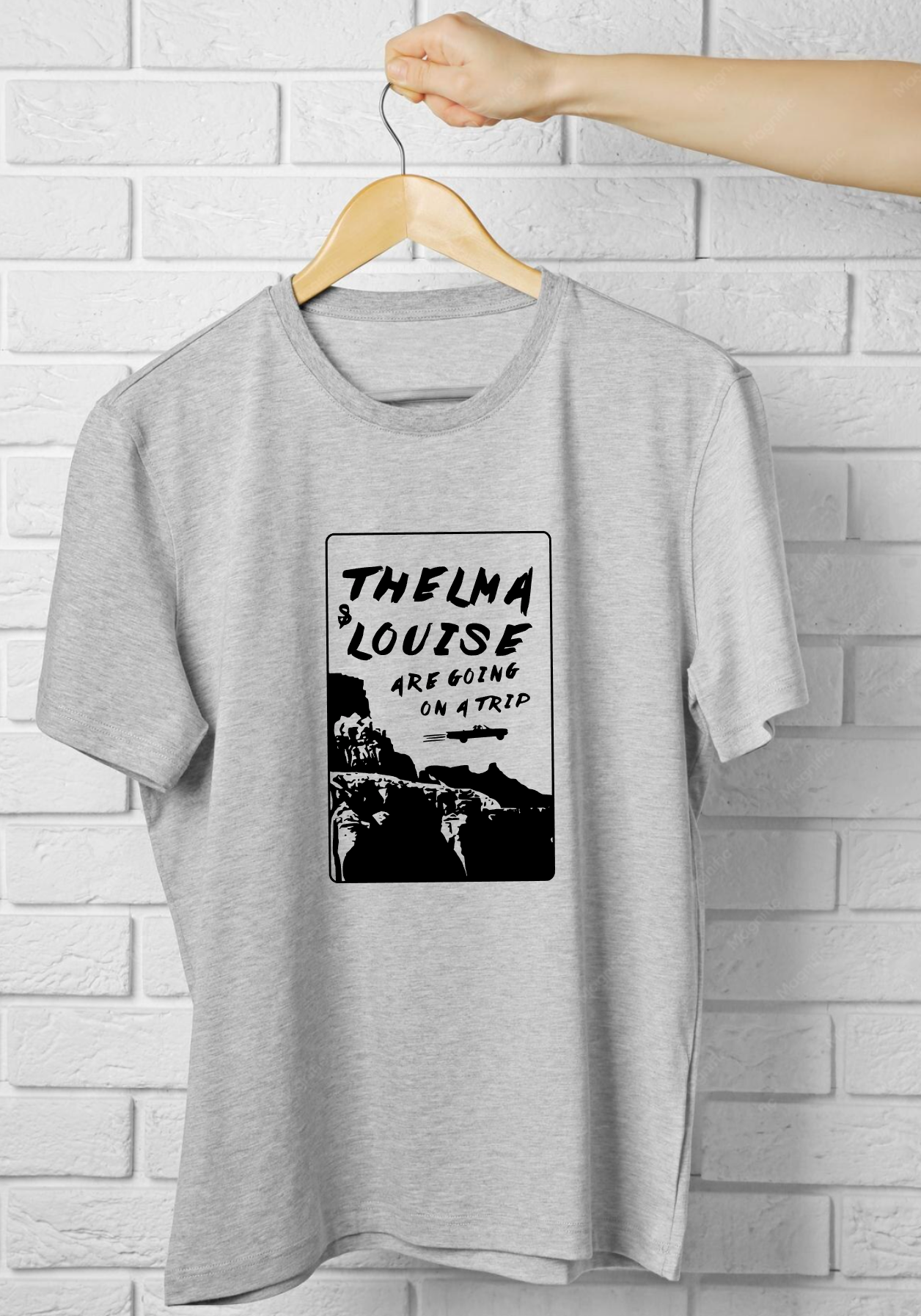 T-shirt THELMA AND LOUISE ridely scott