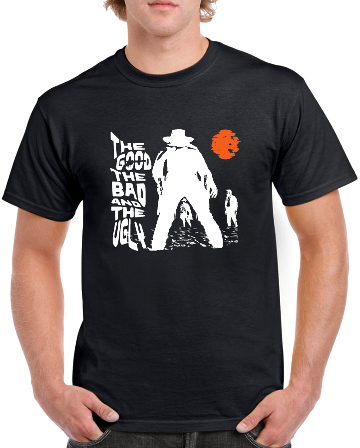T-shirt avec THE GOOD, THE BAD, AND THE UGLY