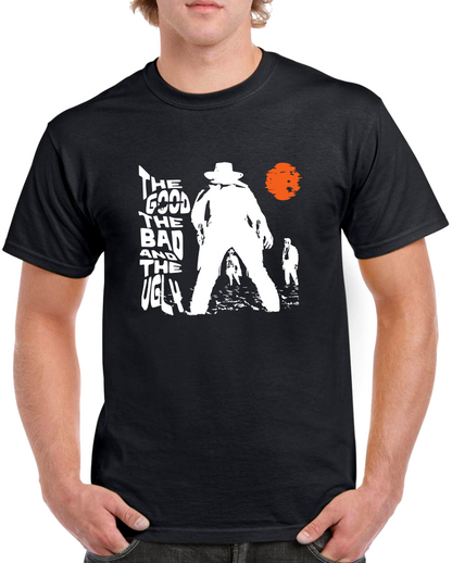 T-shirt avec THE GOOD, THE BAD, AND THE UGLY