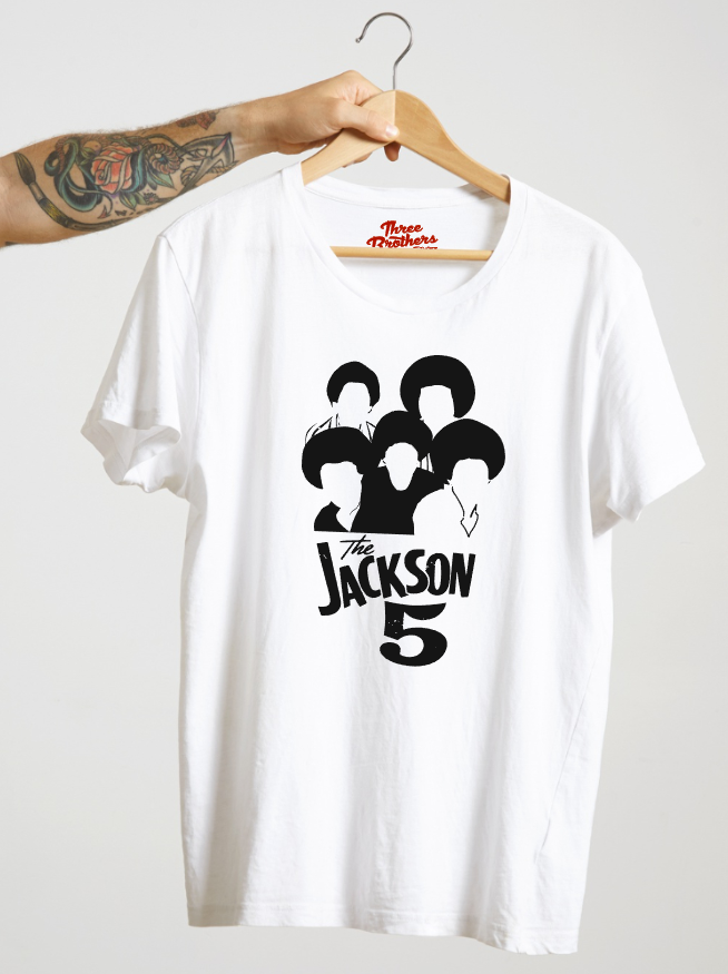 T-shirt THE JACKSON FIVE