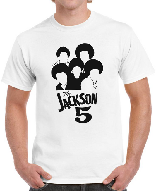 T-shirt THE JACKSON FIVE