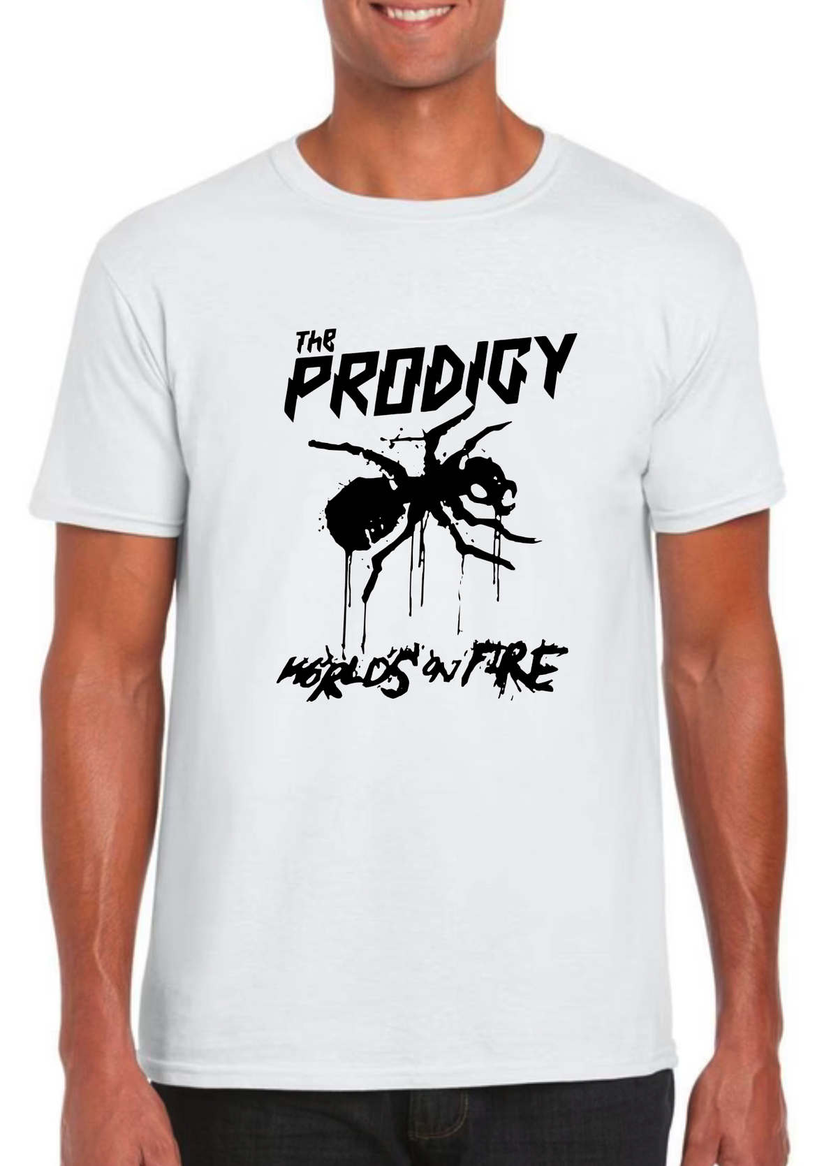 T-shirt THE PRODIGY WORLD ON FIRE