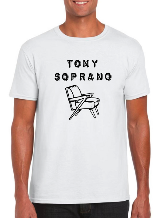 T-shirt TONY SOPRANO CHAIR CHAISE