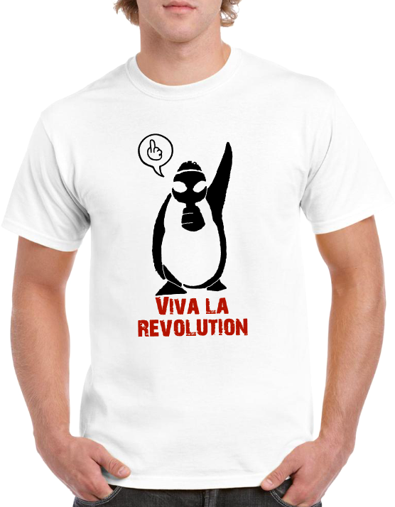 T-shirt VIVA LA REVOLUTION