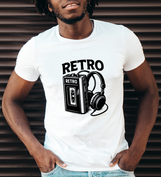 T-shirt WALKMAN RETRO