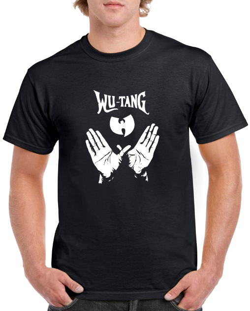 T-shirt WU-TANG CLAN HIP HOP