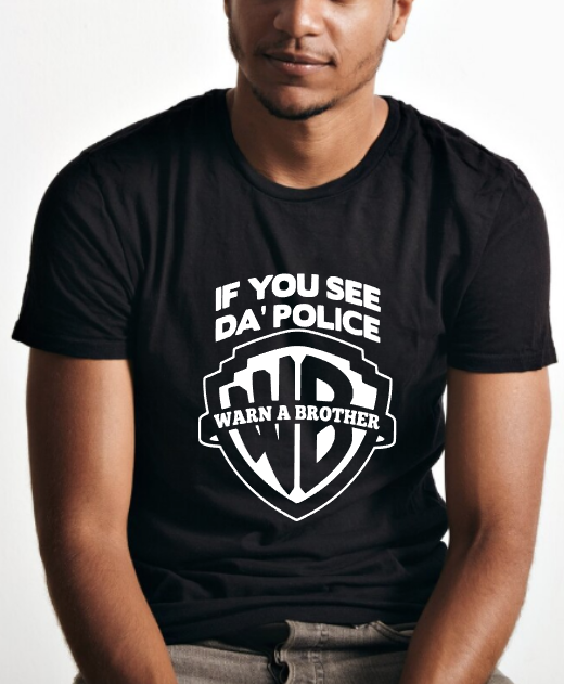 T-shirt Warner brothers