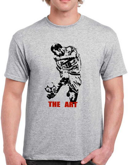 T-shirt ZINEDINE ZIDANE THE ART