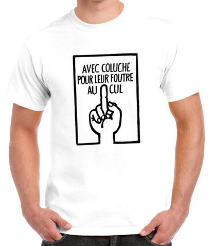 T-shirt Coluche