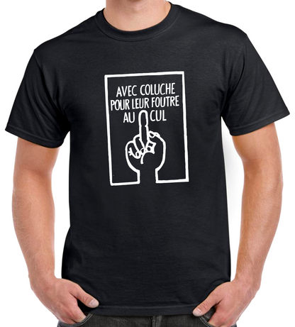 T-shirt Coluche