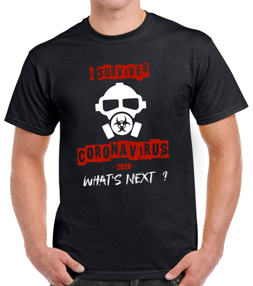 T-shirt Coronavirus