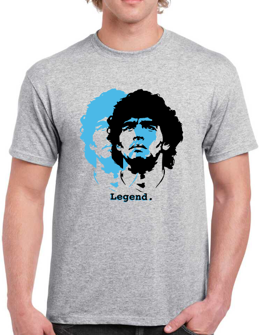 T-shirt avec DIEGO MARADONA, LEGEND