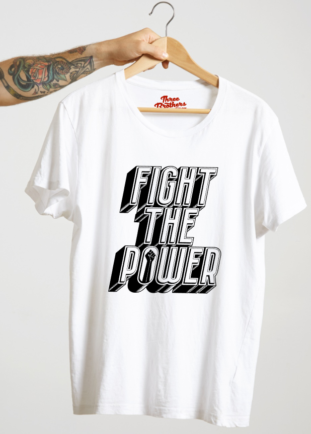 T-shirt FIGHT THE POWER