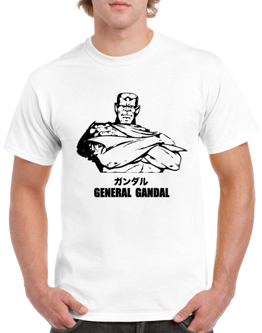 T-shirt avec GANDAL (GOLDORAK)