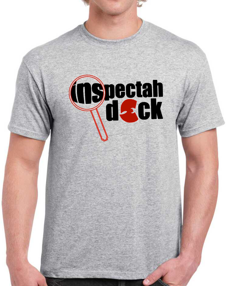 T-shirt Inspectah DECK WU-TANG CLAN