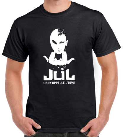 T-shirt avec JUL L'OVNI