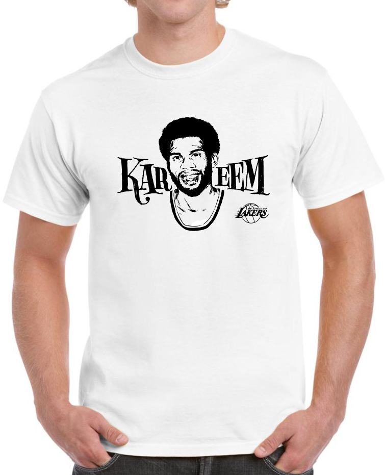 T-shirt avec KARREM ABDUL-JABAR