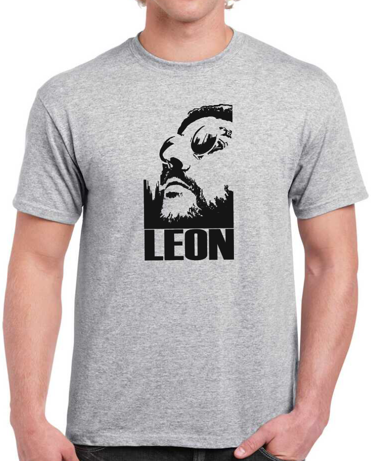 T-shirt avec LEON le professionnel