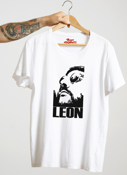 T-shirt avec LEON le professionnel