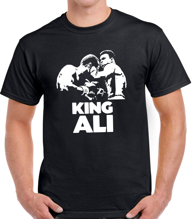 T-shirt  avec MUHAMMAD ALI KING ALI