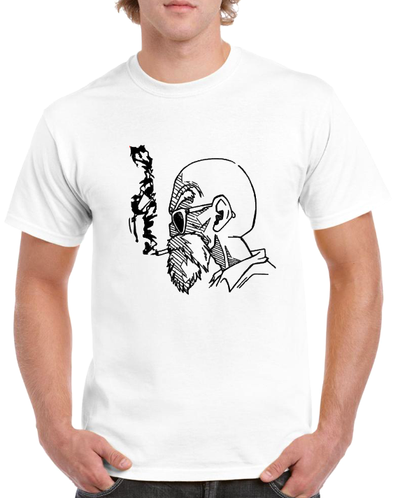 T-shirt avec Maitre KAMÉ SENNIN dans DRAGON BALL