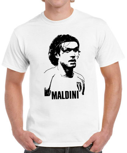 T-shirt avec PAOLO MALDINI AC MILAN