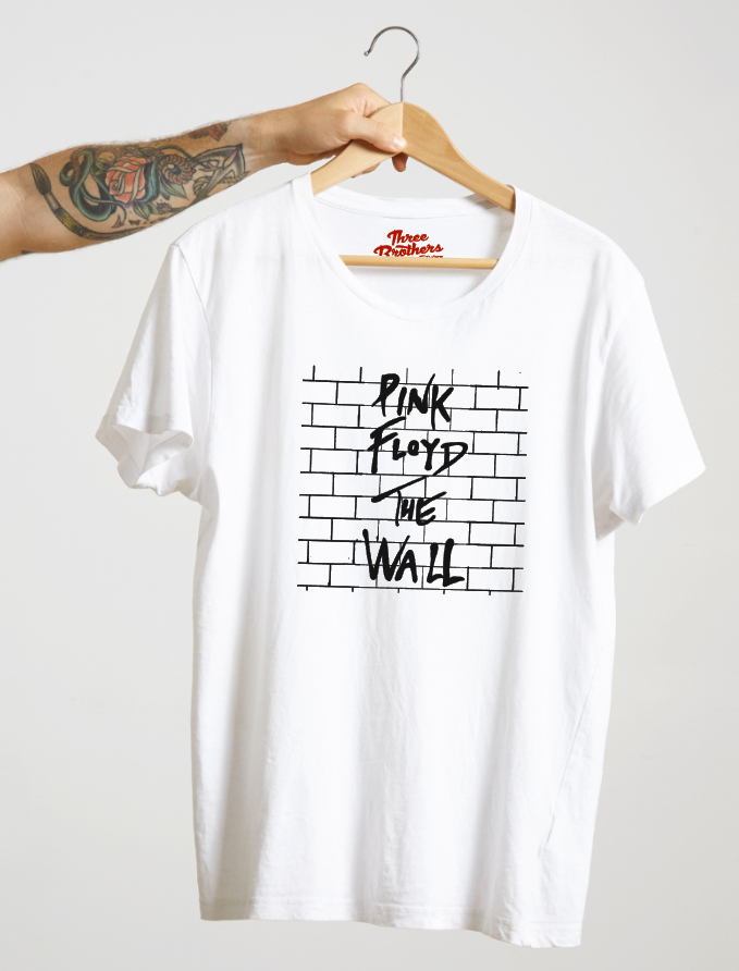 T-shirt Pink Floyd THE WALL