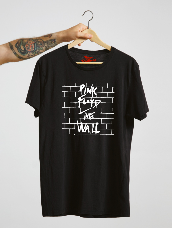 T-shirt Pink Floyd THE WALL