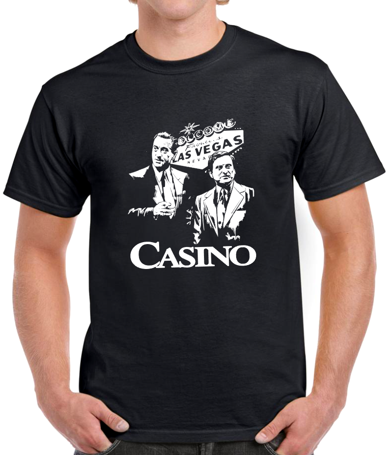 T-shirt avec ROBERT DE NIRO ET JOE PESCI dans CASINO