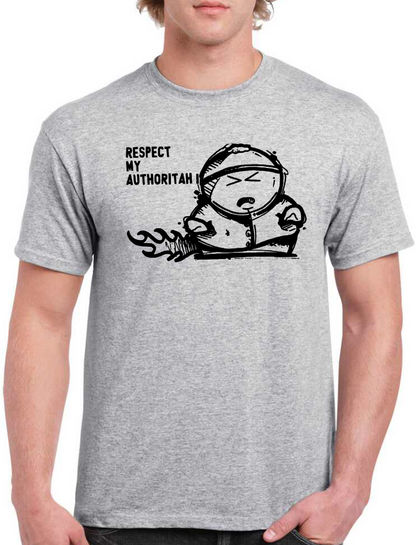 T-shirt avec SOUTH PARK, avec CARTMAN