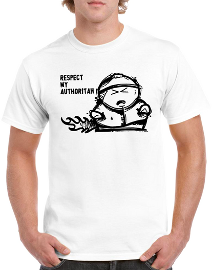 T-shirt avec SOUTH PARK, avec CARTMAN