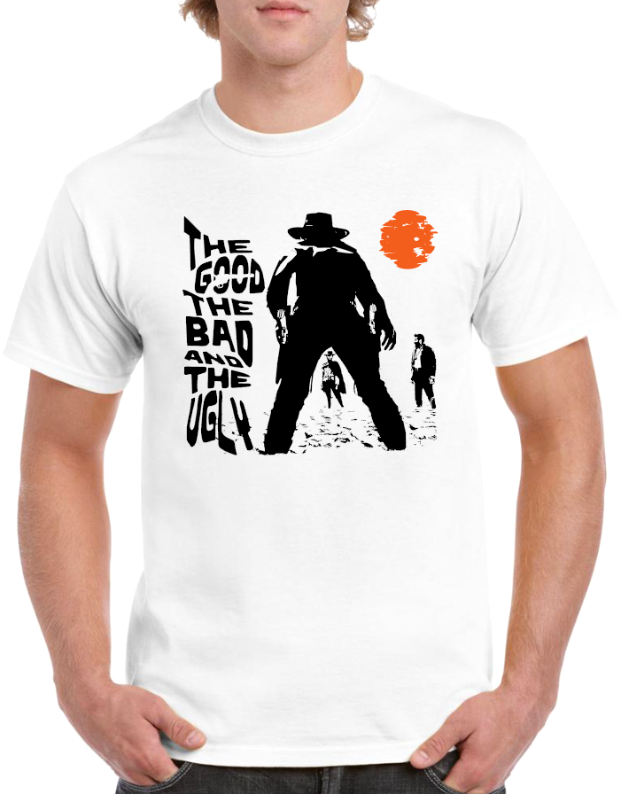T-shirt avec THE GOOD, THE BAD, AND THE UGLY