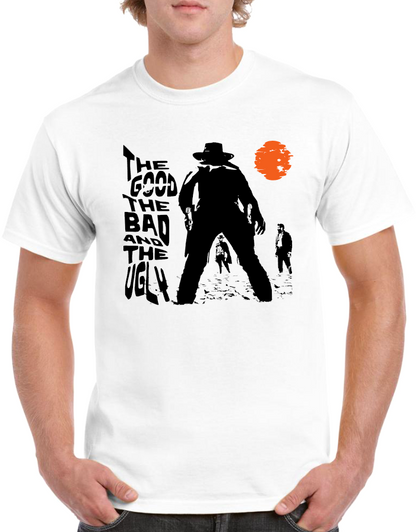 T-shirt avec THE GOOD, THE BAD, AND THE UGLY