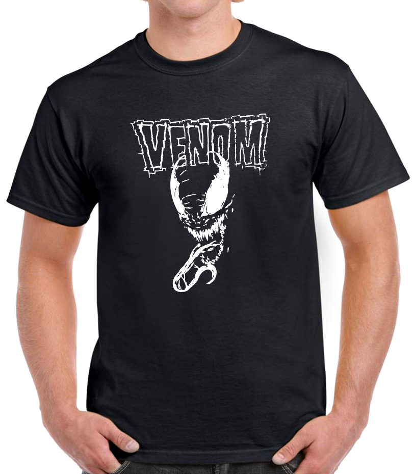 T-shirt MARVEL avec VENOM TOM HARDY SPIDERMAN